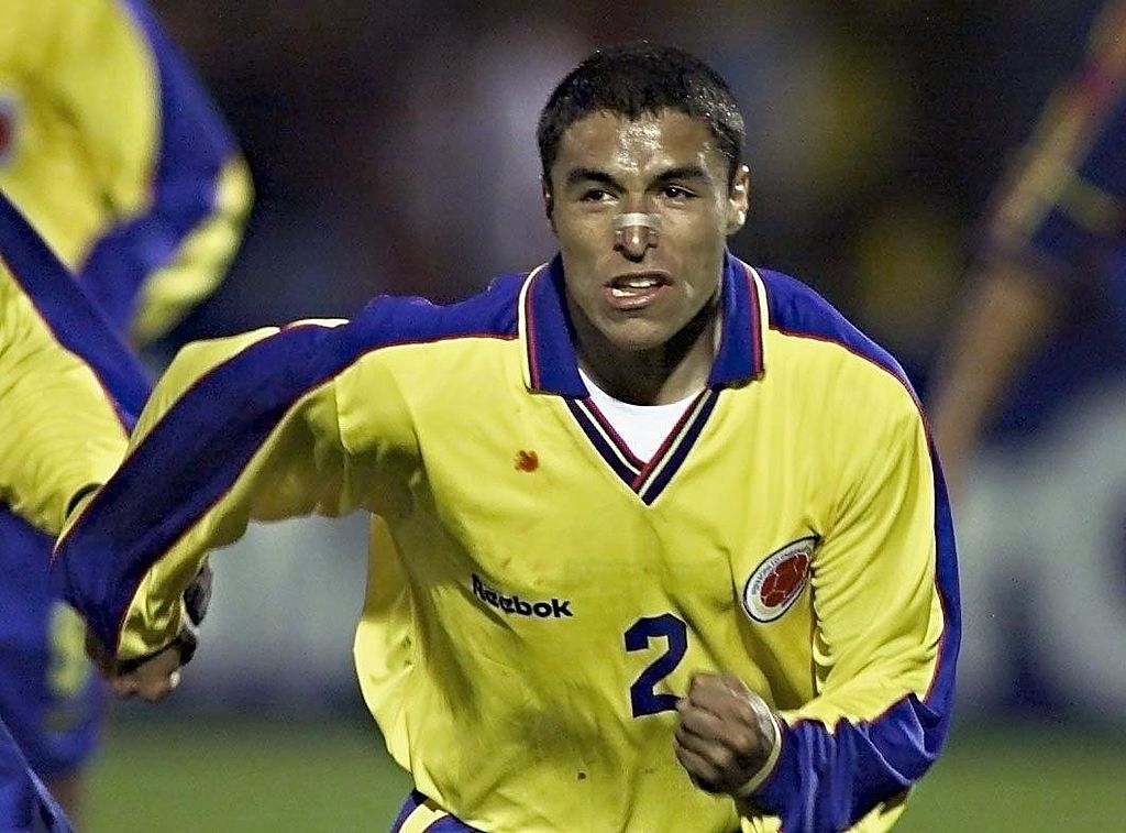 No. 8: Iván Ramiro Córdoba