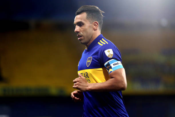 Carlos Tévez.