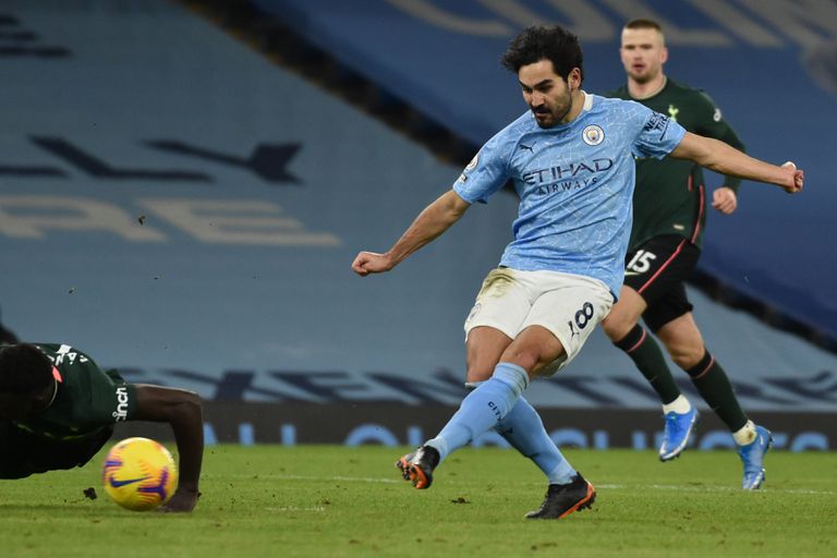 El gol de Ilkay Gundogan vs Tottenham.