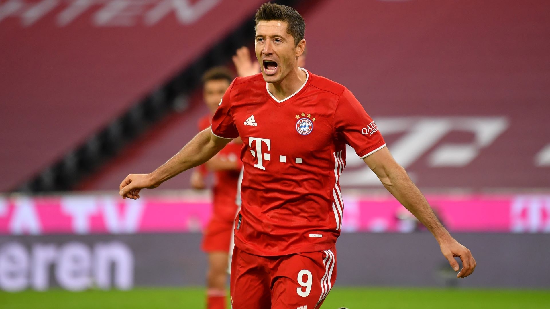 Robert Lewandowski, el gran goleador del Bayern.