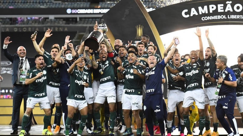 Palmeiras campeón de la Libertadores.