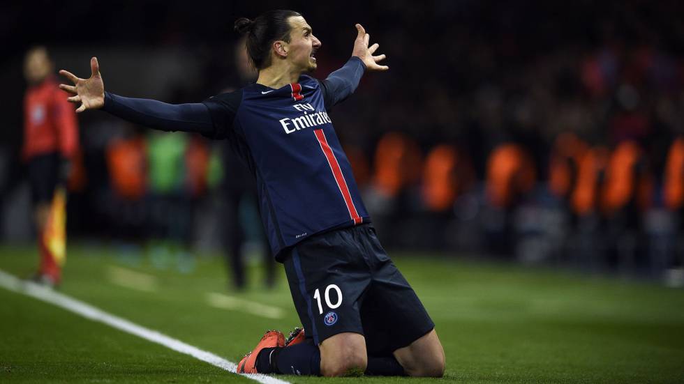 Zlatan Ibrahimovic.