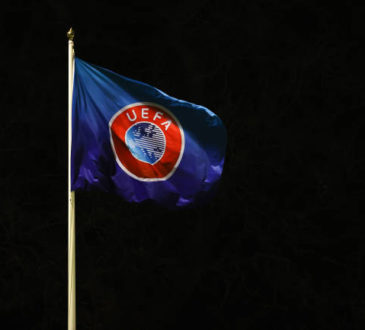 Bandera de la Uefa