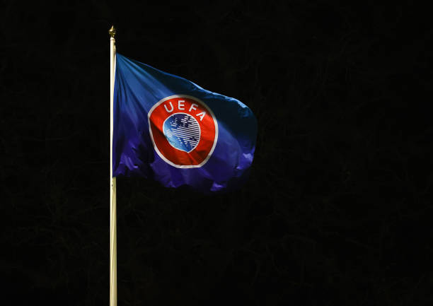 Bandera de la Uefa