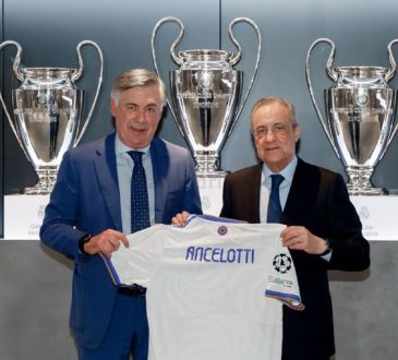 Ancelotti Madrid