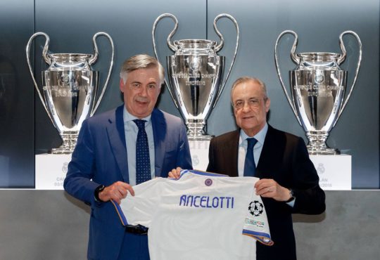 Ancelotti Madrid