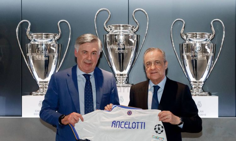 Ancelotti Madrid