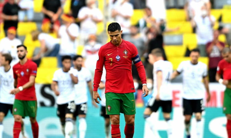 Francia España Portugal Eurocopa