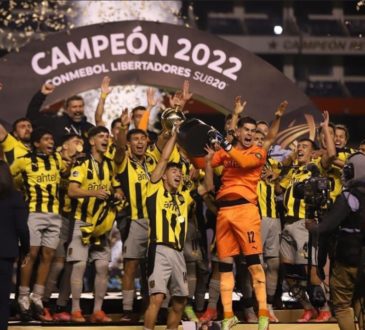 Peñarol, campeón de la Libertadores sub 20