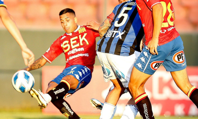 Rodrigo Piñeiro, autor del gol. Foto Carlos Succo