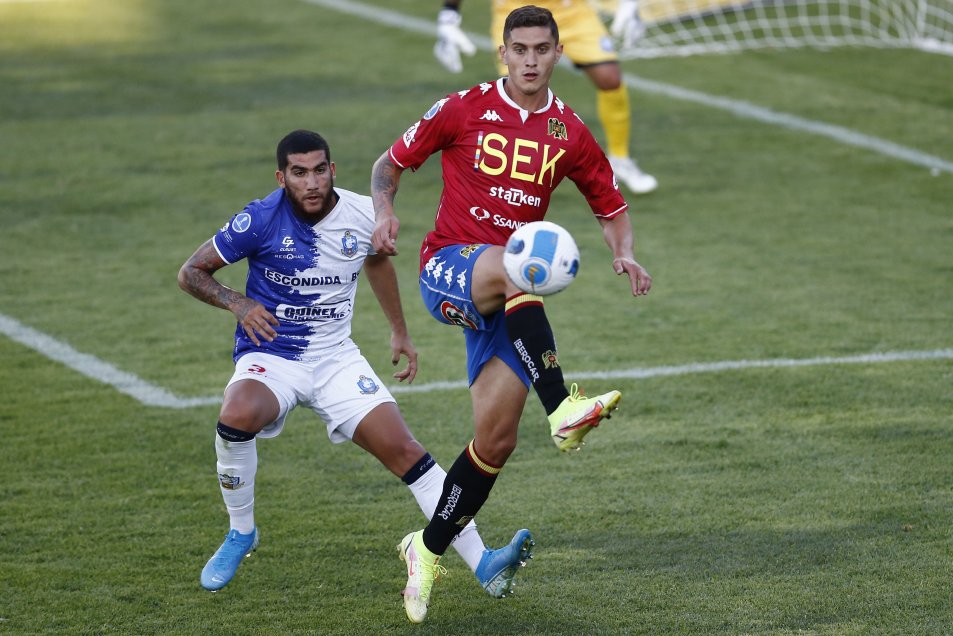 CD Antofagasta derrotó 2-1 a Unión Española en Copa Sudamericana