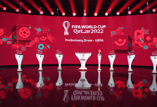 Qatar 2022 sorteo