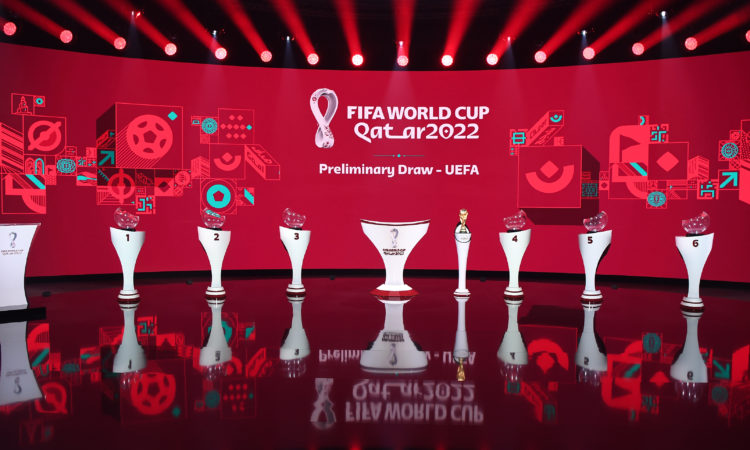 Qatar 2022 sorteo