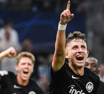 Jesper Lindstrom guio al Frankfurt al triunfo sobre Marsella en Champions League