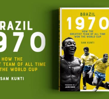 Portada de Brazil 1970: Cómo el más grande equipo de todos los tiempos ganó la Copa del Mundo - Vía Pitch