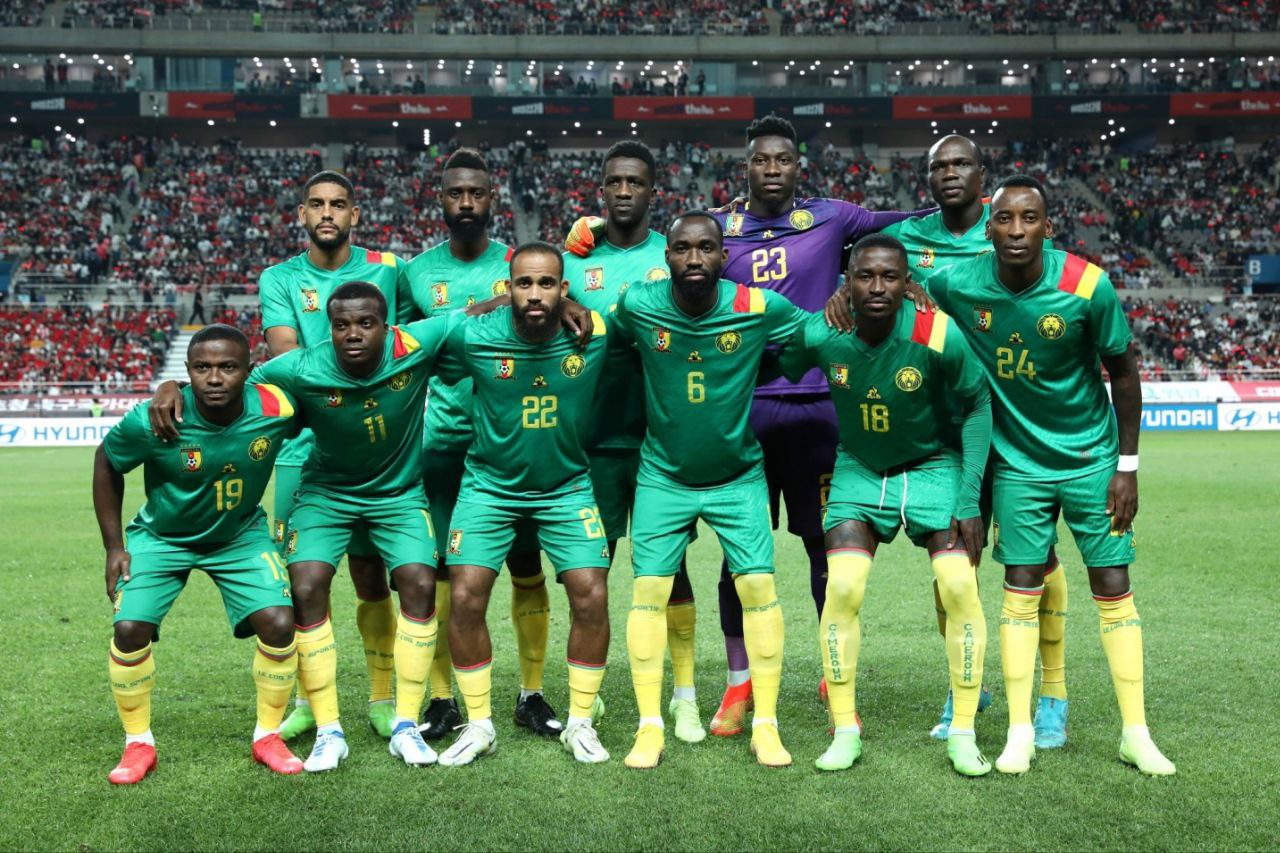 Camerún en Qatar 2022