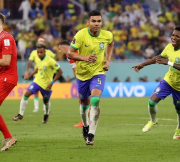 Casemiro marcó el gol del triunfo de Brasil 1-0 sobre Suiza en Qatar 2022