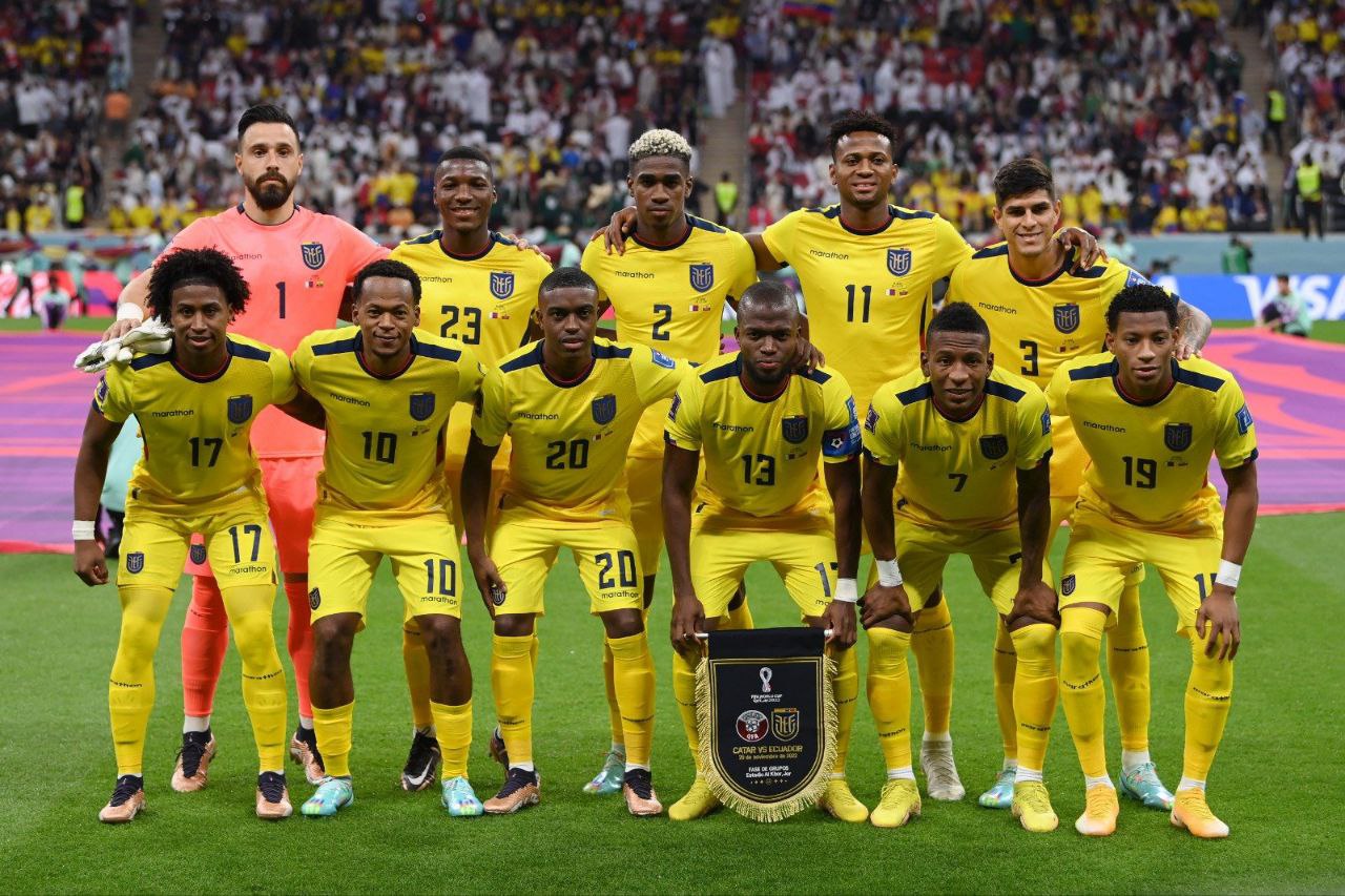 Ecuador en el debut ante Qatar