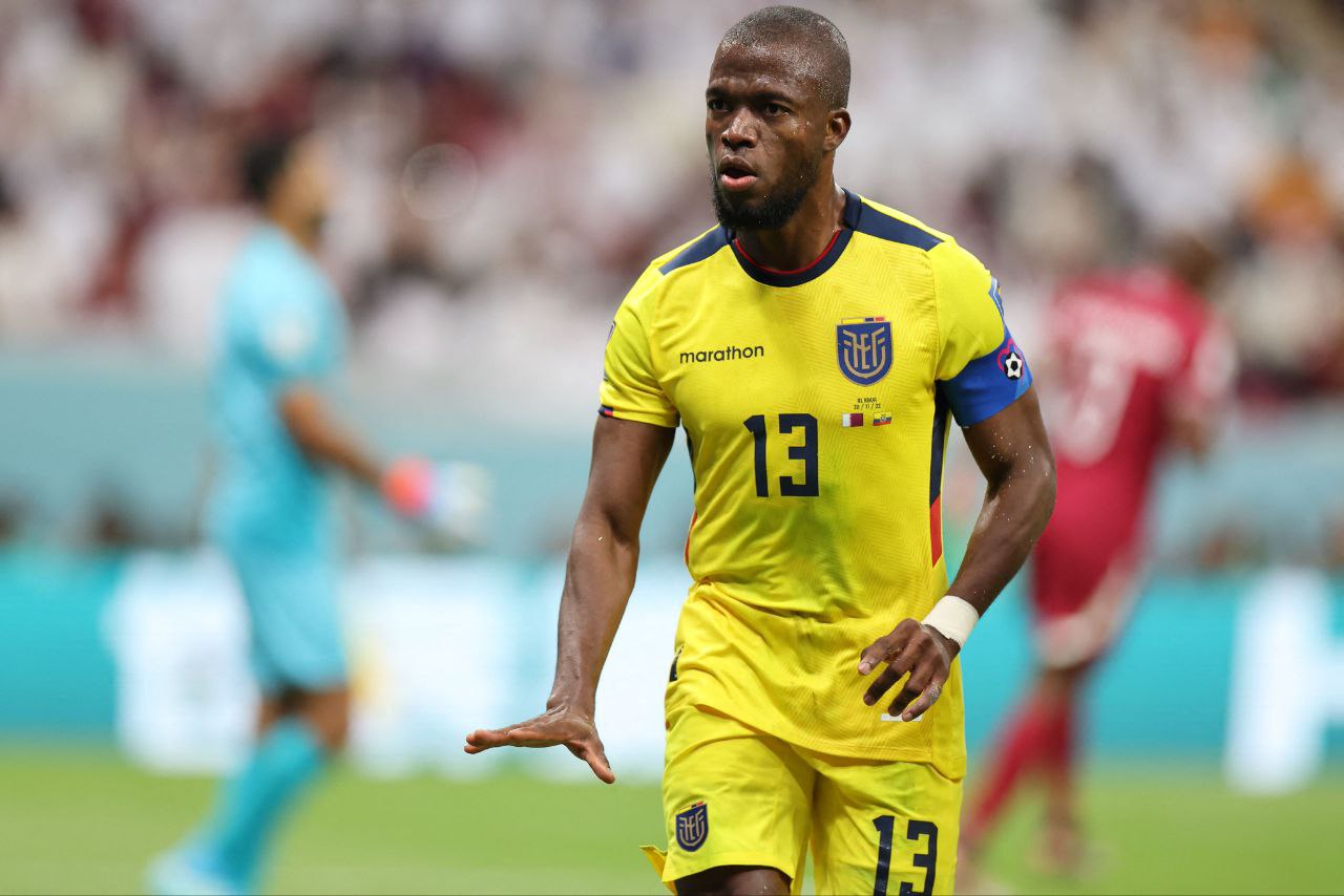 Enner Valencia llevó a Ecuador al triunfo en el debut en Qatar 2022