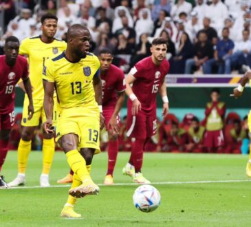 Enner Valencia llevó a Ecuador al triunfo en el debut en Qatar 2022