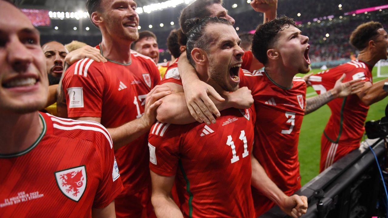 Gareth Bale le dio a Gales el empate a uno con Estados Unidos