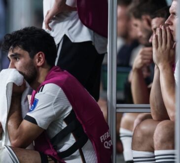 Ilkay Gundogan tras la derrota de Alemania en el comienzo de Qatar 2022