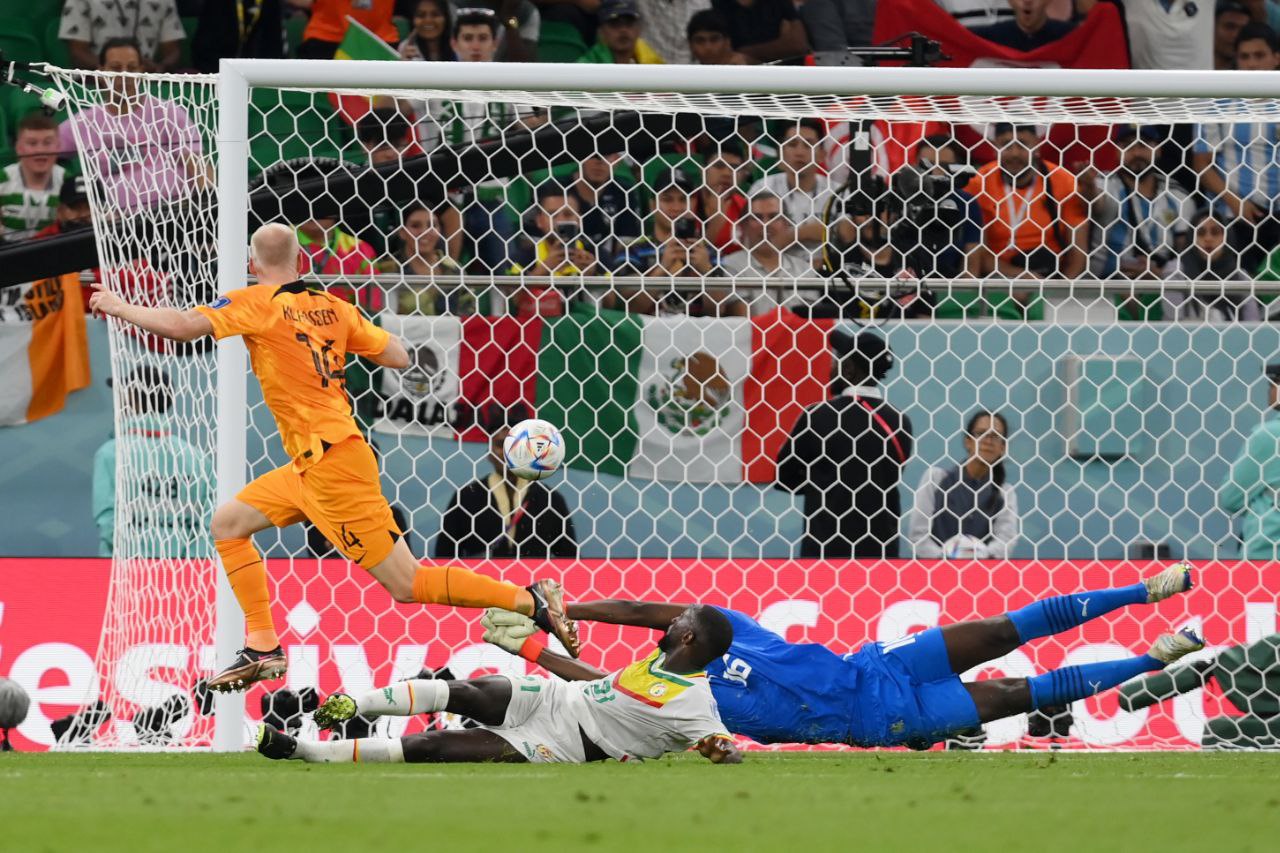 Klaassen anotó en el triunfo de Países Bajos 2-0 sobre Senegal