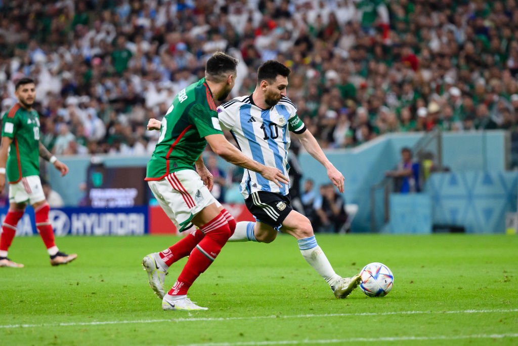 Leo Messi, decisivo para la victoria de Argentina ante México en Qatar 2022