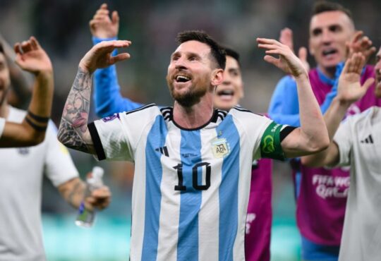 Leo Messi, decisivo para la victoria de Argentina ante México en Qatar 2022