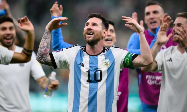 Leo Messi, decisivo para la victoria de Argentina ante México en Qatar 2022