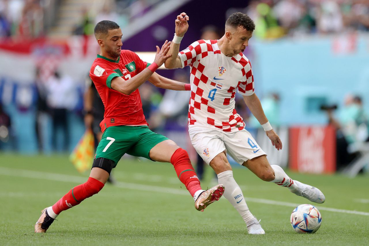 Marruecos y Croacia terminaron 0-0