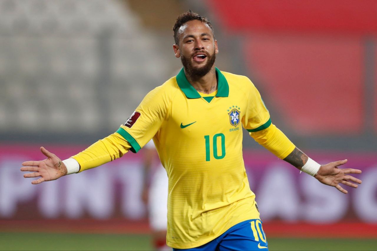 Neymar - Qatar 2022