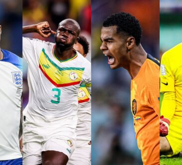 Marcus Rashford, Kalidou Koulibaly, Cody Gakpo y Matt Turner - Qatar 2022