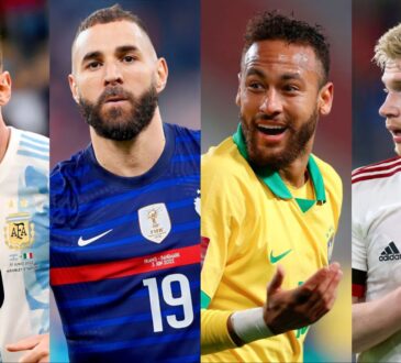 Leo Messi, Karim Benzema, Neymar y Kevin de Bruyne apuntan a ser figuras en Qatar 2022