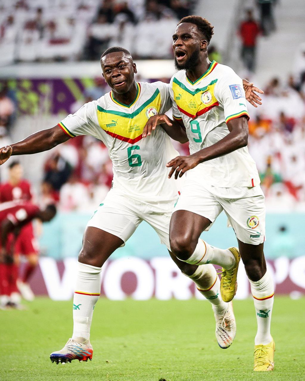 Senegal derrotó a Qatar