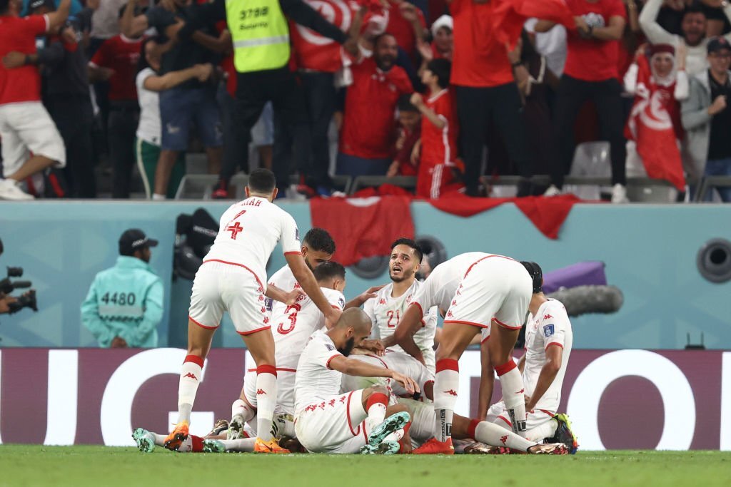 Túnez logró un histórico triunfo sobre Francia