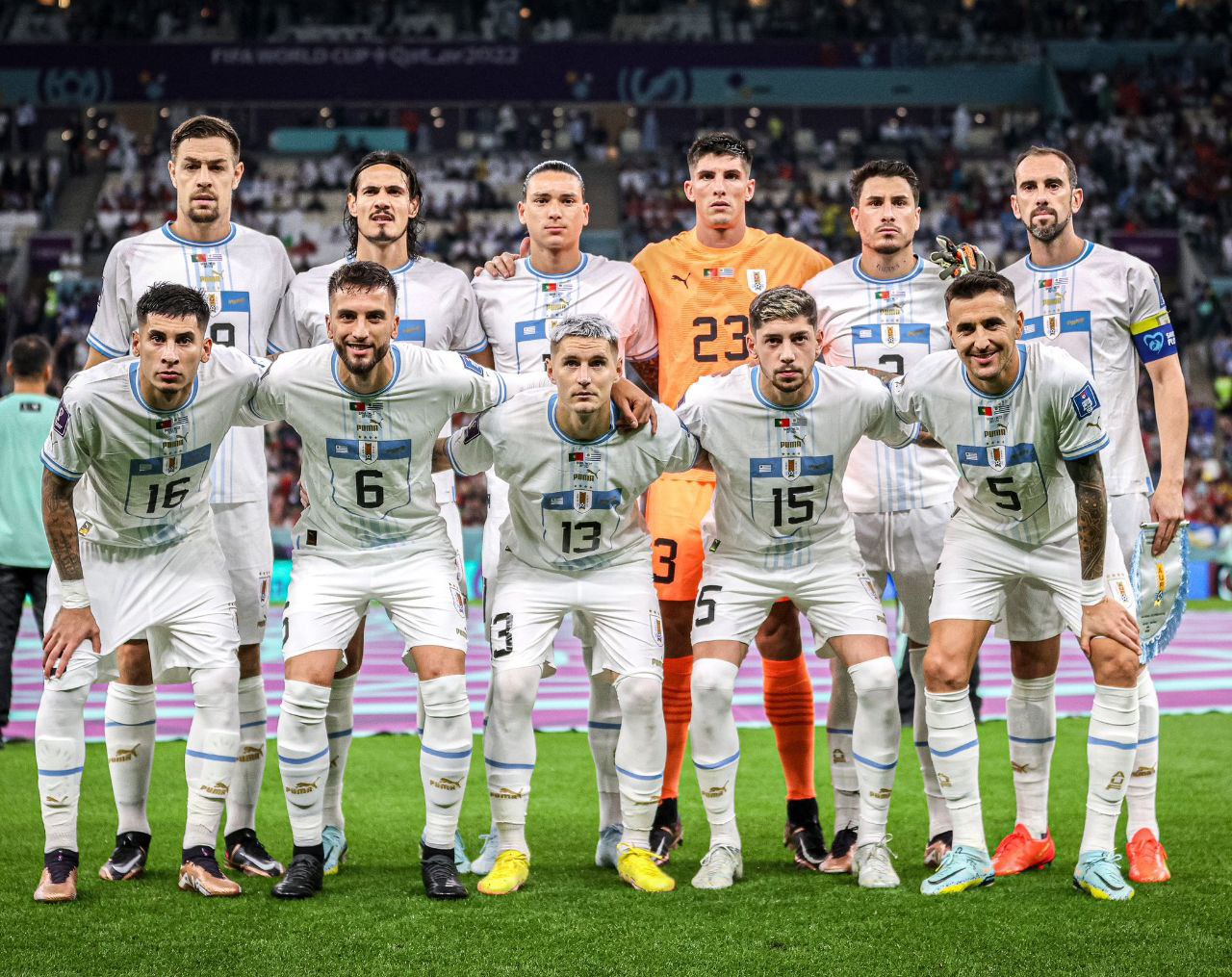 Uruguay está al borde de la eliminación en Qatar 2022