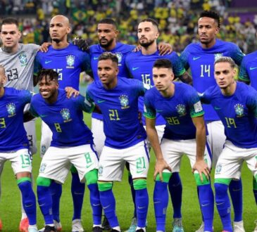 Brasil ante Camerún en el último partido de fase de grupos de Qatar 2022