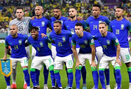 Brasil ante Camerún en el último partido de fase de grupos de Qatar 2022