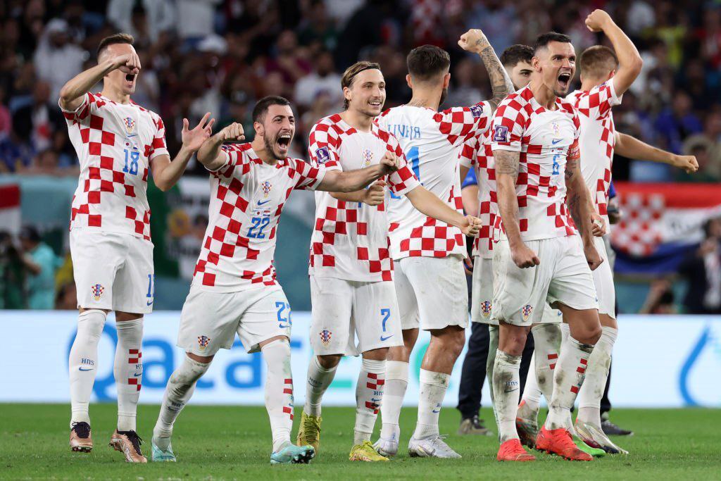 Croacia y su alegría tras eliminar en penales a Japón