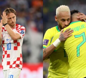 Croacia y Brasil se verán en cuartos de final del Mundial de Qatar 2022