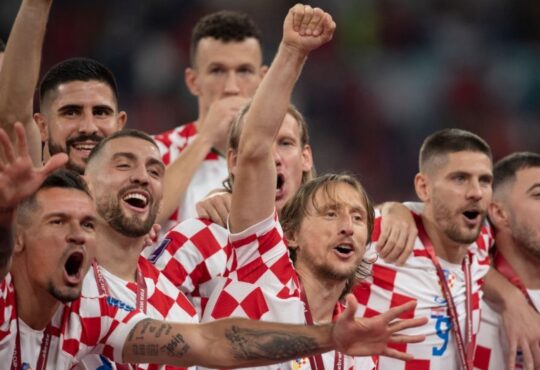 Croacia quedó en tercer lugar por segunda vez en su historia