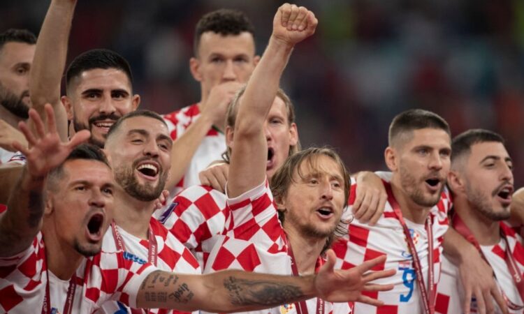 Croacia quedó en tercer lugar por segunda vez en su historia