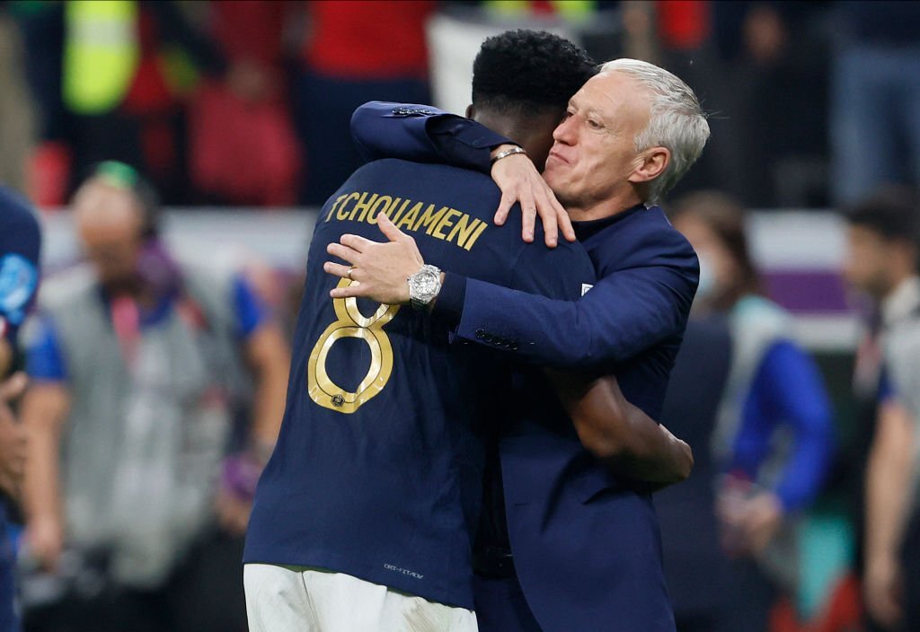 Didier Deschamps, seleccionador de Francia