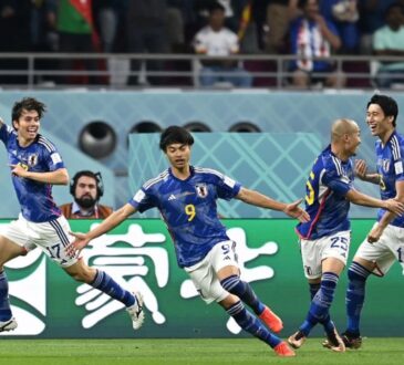 Japón está en octavos de final de Qatar 2022