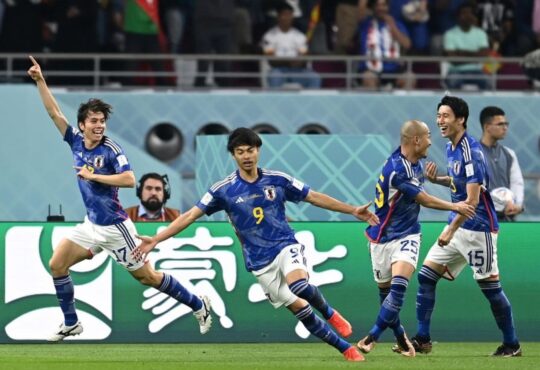 Japón está en octavos de final de Qatar 2022