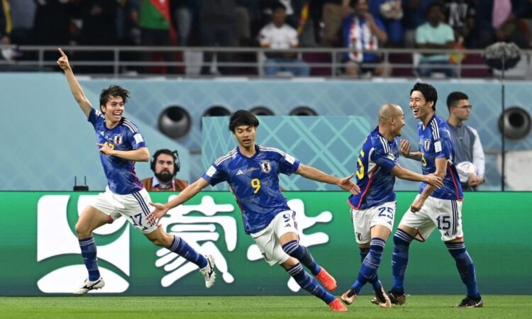Japón está en octavos de final de Qatar 2022