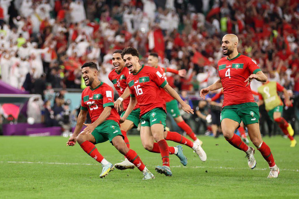 Marruecos dio la gran sorpresa de octavos de final del Mundial de Qatar 2022