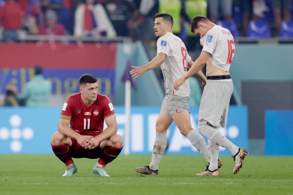 Suiza derrotó a Serbia en el cierre de la fase de grupos de Qatar 2022