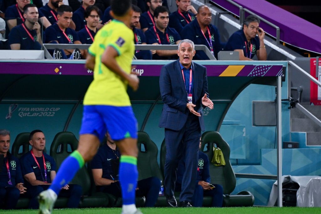 Tite renunció a Brasil tras la eliminación de Qatar 2022